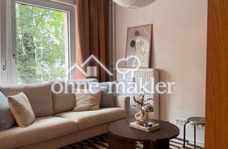 Wohnung kaufen in Fritschestraße 55, 10627 Berlin, Top Saniertes 1-Zimmer Apartment nahe der Kantstraße - bezugsfrei und vollmöbliert