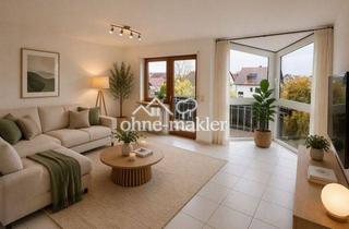 Wohnung mieten in Pappelweg 10, 71069 Sindelfingen, Einziehen & Wohlfühlen: Lichtdurchflutete 2-Zi-Wohnung in Maichingen