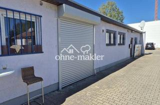 Geschäftslokal mieten in Rudolf Diesel Str. 5, 68723 Schwetzingen, Lagerraum/Werkstatt mit Büro provisionsfrei zu vermieten