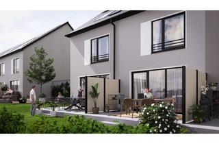 Haus kaufen in Sepp-Verscht-Straße, 04463 Großpösna, Modern wohnen vor den Toren Leipzigs: Reihenendhaus 145m² Familienglück in Großpösna „Am Pösna Park“