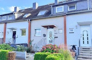 Reihenhaus kaufen in 30926 Seelze, Solides Reihenmittelhaus mit Keller und Garage in Feldrandlage in guter Wohnlage in Seelze-Stadt