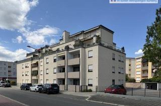 Penthouse kaufen in 90552 Röthenbach, Vermietete 3-Zimmer-Penthouse-Wohnung mit großzügiger Dachterrasse und Außenstellplatz