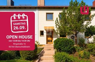 Reihenhaus kaufen in 85764 Oberschleißheim, WINDISCH IMMOBILIEN - Familienfreundliches Reihenhaus mit Potential in ruhiger Lage - bezugsfrei!