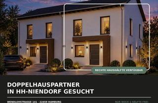 Doppelhaushälfte kaufen in 22459 Hamburg, DOPPELHAUSHÄLFTE IN NIENDORF ZU VERKAUFEN