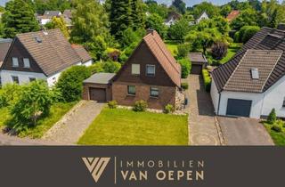 Einfamilienhaus kaufen in 45770 Marl, Freistehendes Einfamilienhaus mit großem Garten, Anbau und zwei Garagen in Marl