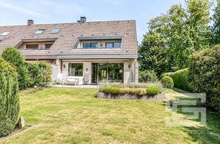 Haus kaufen in 40789 Monheim, Charmantes Architekten Reihenendhaus- großzügiges Wohnen in familienfreundlicher Lage -
