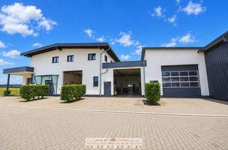 Geschäftslokal mieten in 36148 Kalbach, Neuwertige Halle m. Büro in Kalbach (Mkb) zu vermieten