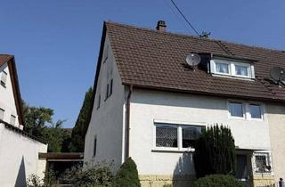 Doppelhaushälfte kaufen in 74360 Ilsfeld, GROSSZÜGIGE DOPPELHAUSHÄLFTE
