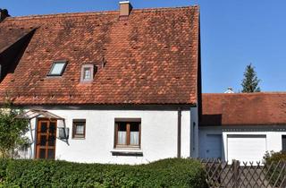 Doppelhaushälfte kaufen in Eichenmähderweg 39, 87600 Kaufbeuren, Doppelhaushälfte in Kaufbeuren-Neugablonz mit großem Grundstück, großer Garage und Werkstatt