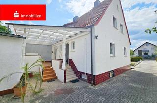 Doppelhaushälfte kaufen in 63322 Rödermark, Viel Platz für Ihre Ideen – Doppelhaushälfte mit sonnigem Garten und Entwicklungspotenzial