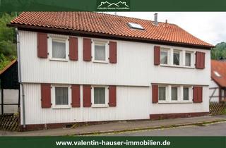 Haus kaufen in 38642 Goslar, Zweifamilienhaus mit zusätzlichem Appartement in Goslar-Oker