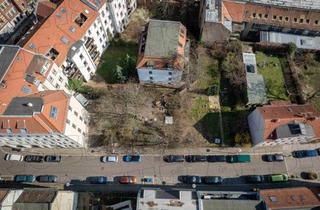 Grundstück zu kaufen in 04177 Leipzig, Attraktives Baugrundstück in Leipzig-Lindenau Sofort bebaubar | Lastenfrei | Vollerschlossen
