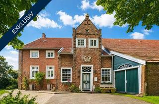 Haus kaufen in 26427 Neuharlingersiel, Historischer Gulfhof in Bestlage Neuharlingersiel – Residenz, Ferienvermietung & Ausbaupotenzial