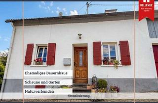 Bauernhaus kaufen in 54597 Lünebach, Ehemaliges Bauernhaus mit ländlichem Flair || Ruhiges Wohnen in der Eifel