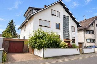 Haus kaufen in 63322 Rödermark, Großzügiges Dreifamilienhaus mit vielfältigen Möglichkeiten