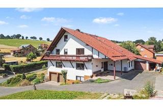Haus kaufen in 36211 Alheim, Alheim: Großzügig wohnen, flexibel leben – Zweifamilienhaus mit außergewöhnlichem Platzangebot