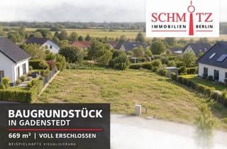 Grundstück zu kaufen in 31246 Ilsede, Voll erschlossenes Baugrundstück in Gadenstedt – 669 m² für Ihr individuelles Traumhaus in Bestlage!