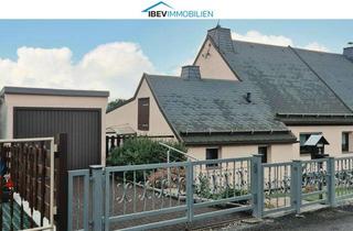 Doppelhaushälfte kaufen in 07973 Greiz, Gepflegte Doppelhaushälfte mit schönem Gartengrundstück