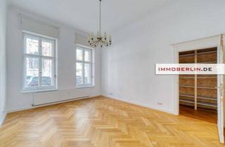 Wohnung kaufen in Straße 70, 10629 Charlottenburg, IMMOBERLIN.DE - Feine Altbauwohnung in ruhiger Lage nahe Ku’damm