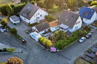 Haus kaufen in 79427 Eschbach, Zweifamilienhaus im Bungalowstil im Erdgeschoss, weitere Wohnung im Obergeschoss in Eschbach