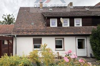 Doppelhaushälfte kaufen in 15526 Bad Saarow, Doppelhaushälfte mit Charme in ruhiger, grüner Randlage in Bad Saarow
