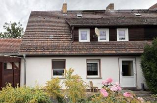 Doppelhaushälfte kaufen in 15526 Bad Saarow, Doppelhaushälfte mit Charme in ruhiger, grüner Randlage in Bad Saarow