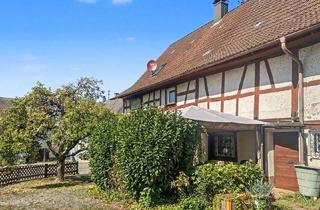 Einfamilienhaus kaufen in 76532 Haueneberstein, Denkmalgeschütztes Einfamilienhaus mit Scheune, Terrasse und viel Potential in Haueneberstein