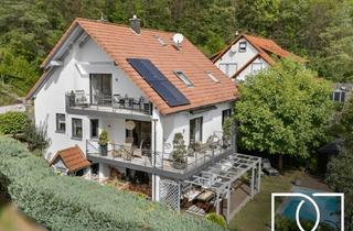 Haus kaufen in 91332 Heiligenstadt, Exklusives Anwesen mit Pool! Modernisiertes Zweifamilienhaus mit ELW und Wellnessbereich