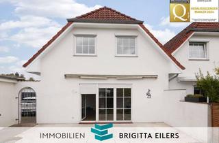 Doppelhaushälfte kaufen in 27299 Langwedel, 0% Käuferprovision! 4-Zimmer-Doppelhaushälfte mit Südgarten, Garage & Renovierungsbedarf in Etelsen