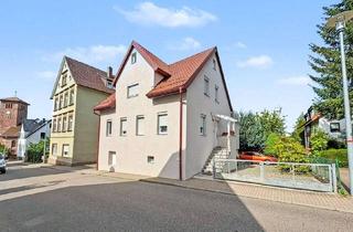 Haus kaufen in 75328 Schömberg, Modern saniertes Zweifamilienhaus in attraktiver Lage von Schömberg