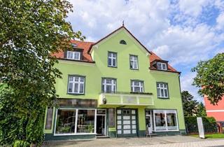 Haus kaufen in August-Bebel-Straße 28, 15517 Fürstenwalde, Investment mit Potenzial: Wohn- & Geschäftshaus mit 6 Einheiten, Innenhof & Nebengelass