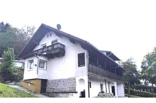 Haus kaufen in 94538 Fürstenstein, Handwerkertraum mit Panoramablick: Großzügiges Zweifamilienhaus in absoluter Traumlage