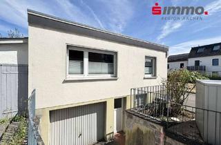 Haus kaufen in 52078 Brand, Freistehender Bungalow mit Garage in gefragter Wohnlage von Aachen-Brand