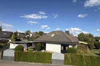 Einfamilienhaus kaufen in 74541 Vellberg, "Bequemes Wohnen auf einer Ebene" ATTRAKTIVES EINFAMILIENHAUS MIT SAUNA, GARAGE UND CARPORT