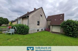 Haus kaufen in 38312 Cramme, Siedlungshaus in ruhiger Lage von Cramme!