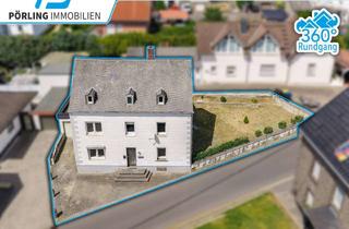 Haus kaufen in 56729 Ettringen, Sanierungsimmobilie mit 150 m², Garten, Garage & Potenzial in Ettringen – PROVISIONSFREI