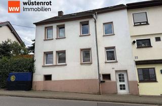 Mehrfamilienhaus kaufen in 66780 Rehlingen-Siersburg, Voll vermietetes Mehrfamilienhaus mit 4 Einheiten – ca. 8,37 % Bruttomietrendite