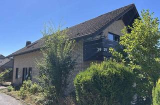 Haus kaufen in 59581 Warstein, Eigennutzung & Kapitalanlage möglich!2-3 Familienhaus mit 3 Garagen in ruhiger Lage von Hirschberg
