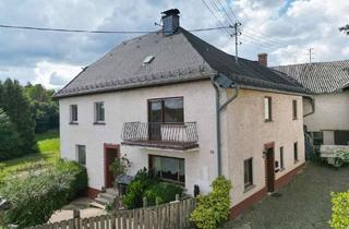 Einfamilienhaus kaufen in 53945 Blankenheim, Freistehendes Einfamilienhaus mit großer Scheune auf weitläufigem Grundstück