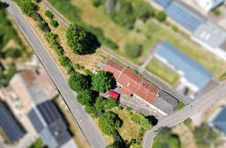 Haus kaufen in 54673 Rodershausen, Rodershausen: Ehemalige Hofanlage mit zwei Häusern, 1486 m² Grundstück und altem Baumbestand...