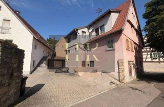 Haus kaufen in 75015 Bretten, 3 Attraktive Wohnimmobilien mit insgesamt 9 Wohneinheiten - Kapitalanlage mit Entwicklungspotenzial-