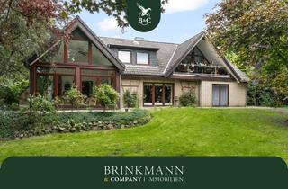 Haus kaufen in 27619 Schiffdorf, Schiffdorf - Naturnahes Zweifamilienhaus mit eigenem Wald – viel Platz für Familie, Tiere & Freizeit