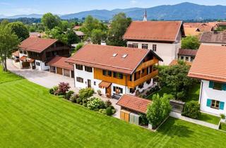 Doppelhaushälfte kaufen in 83646 Bad Tölz, Familienidylle in Bad Tölz – Gepflegte Doppelhaushälfte mit großem Garten & Bergblick