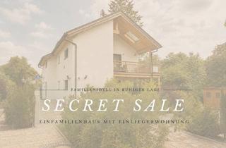 Haus kaufen in 82335 Berg, Gemeinsam leben. Eigenständig wohnen. Außergewöhnliches Zuhause in Allmannshausen