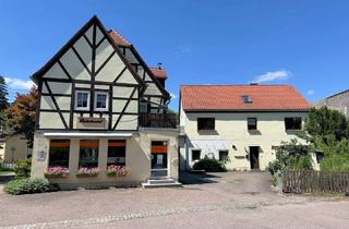 Einfamilienhaus kaufen in 01623 Lommatzsch, Haus mit Geschichte & Zukunft – denkmalgeschütztes Fachwerk mit laufender Bäckerei & Einfamilienhaus