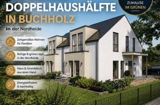 Doppelhaushälfte kaufen in 21244 Buchholz, Qualität, die bleibt – Ihre neue Doppelhaushälfte in Buchholz