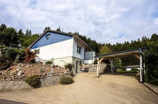 Haus kaufen in 79692 Wies, ALPENRUHE in Wies - wunderschönes EFH mit ELW mit Sonnenterassen, großem Grundstück & Alpenblick