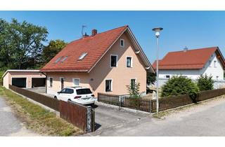 Einfamilienhaus kaufen in 93142 Maxhütte-Haidhof, Freistehendes Einfamilienhaus mit 3 Garagen und großem Grundstück in Pirkensee/ Maxhütte - Haidhof