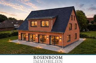 Haus kaufen in 26624 Südbrookmerland, Wohnen mit Weitblick – moderner Neubau mit individuellen Gestaltungsmöglichkeiten in Feldrandlage