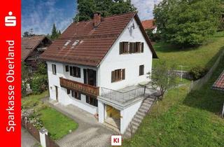 Haus kaufen in 82441 Ohlstadt, Mit Kreativität zum Traumhaus!